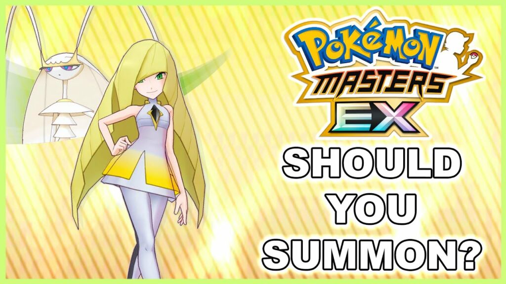 SHOULD YOU SUMMON? LUSAMINE & PHEROMOSA IN DEPTH ANALYSIS! | Pokemon Masters EX