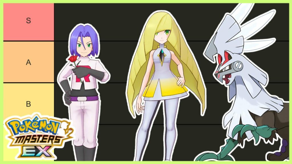 RANKING EVERY NEW SYNC PAIR! LUSAMINE, LILLIE, GLADION, JAMES! | Pokemon Masters EX