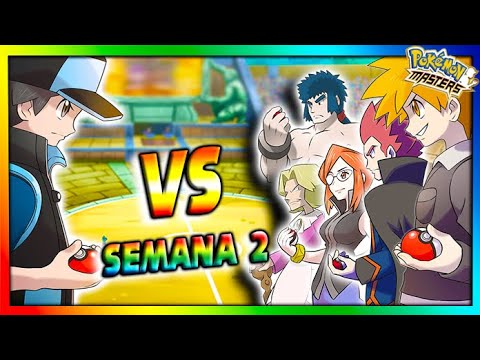 COMBATE DE CAMPEONES (Semana 2) - Pokemon Masters EX