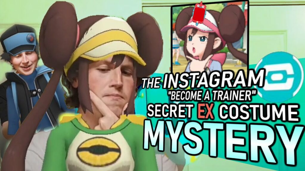 528 - The EX Costume MYSTERY in the "Become a Trainer" Pokemon Masters EX Instagram Effect