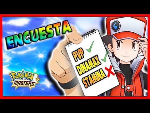 MI OPINION sobre la ENCUESTA de POKEMON MASTERS EX