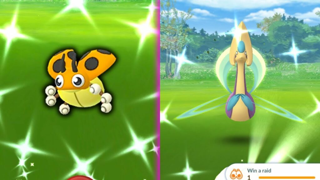 NEW BUG EVENT IN POKEMON GO! Shiny Ledyba Release & Shiny Cresselia Raids!