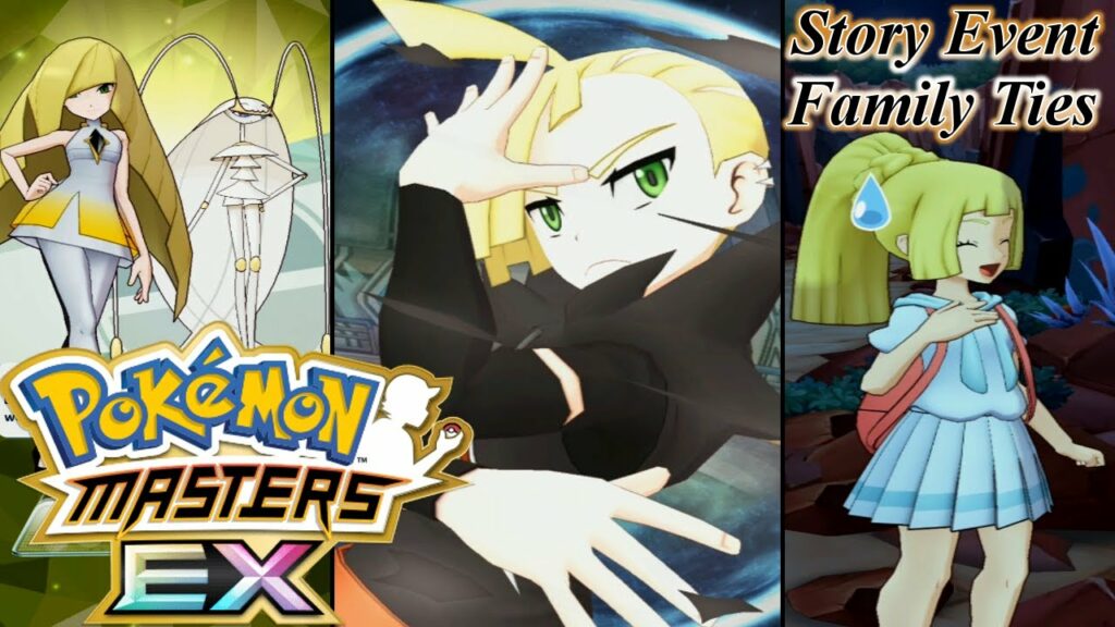 [Let's Play] Pokemon Masters EX: Story Event - Family Ties W/ ShirakoZXTV