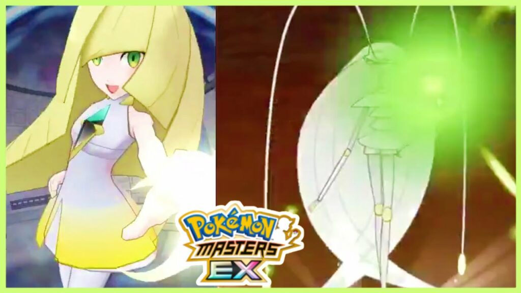 LUSAMINE & PHEROMOSA SYNC MOVE ANIMATION & VOICE (ENG) ANNOUNCED! | Pokemon Masters EX