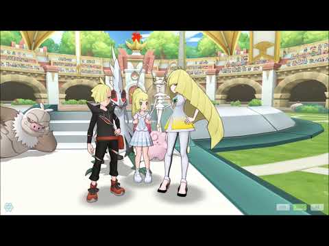 Pokemon Masters - Family Ties Main Story (Gladion Lusamine Lillie)