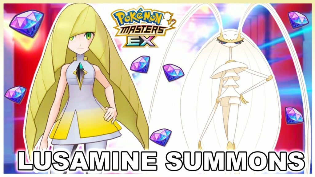 WE GOT SHAFTED BY LUSAMOMMY! LUSAMINE & PHEROMOSA SUMMONS! | Pokemon Masters EX