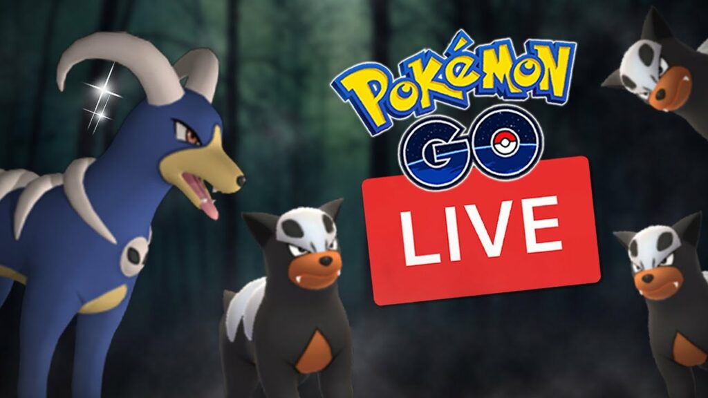 Houndour Shiny Hunt Spotlight Hour Pokemon Go