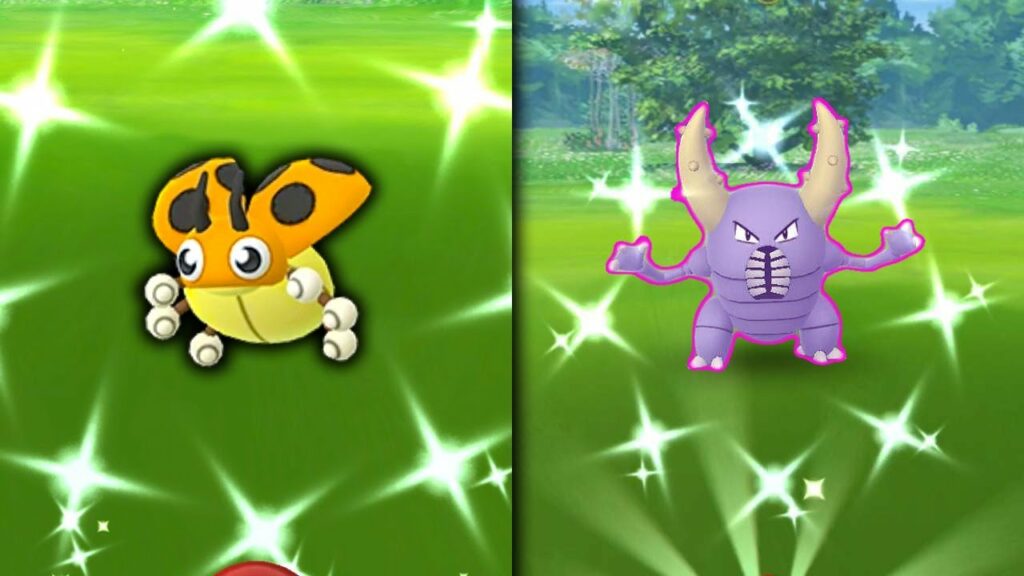 NEW SHINY PINSIR NEST IN POKEMON GO! Getting Ready For The Bug Event Tomorrow!