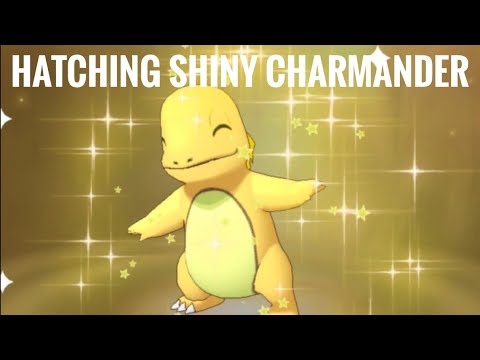 [Pokemon Masters EX] Hatching Shiny Charmander