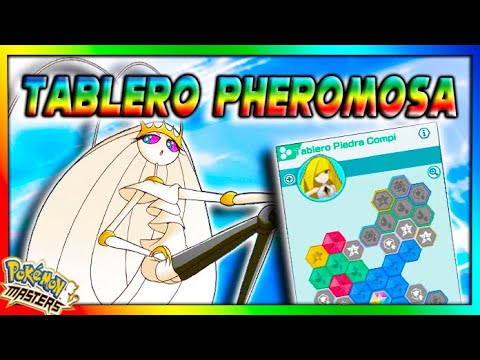 TABLERO PHEROMOSA - Sync Grid - Pokemon Masters Ex