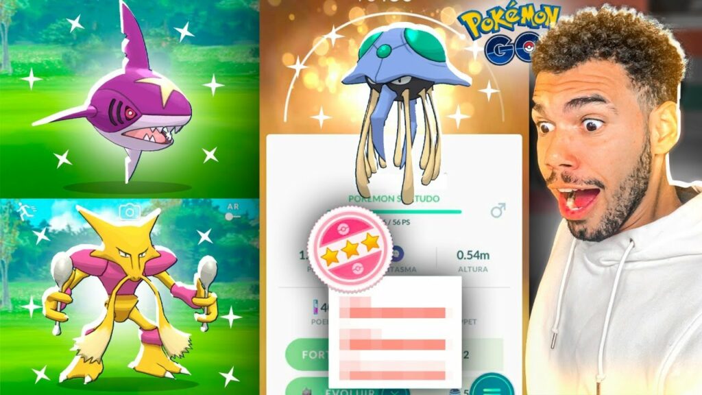 EVOLUINDO TODOS OS MEUS SHINY - POKEMON GO | Cris |