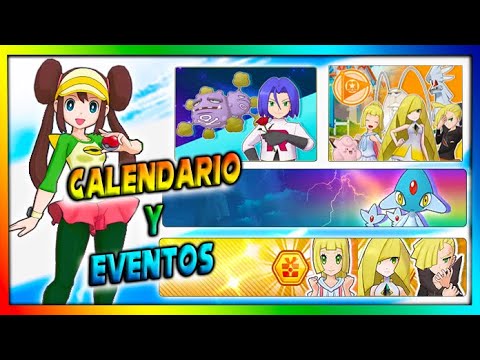 CALENDARIO Y NUEVOS EVENTOS de SEPTIEMBRE !! - Pokemon Masters Ex