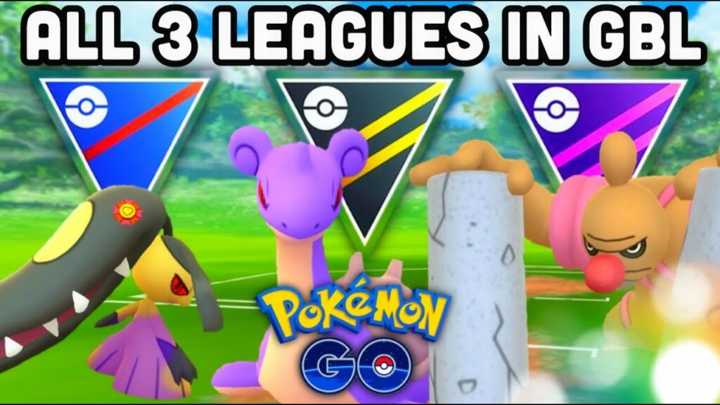 Battling in all 3 Leagues in GO Battle League Pokemon GO | The home stretch to Rank 10