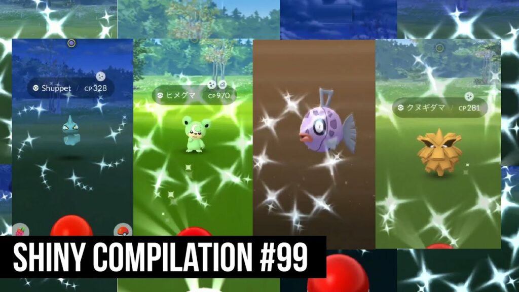 Pokemon GO Shiny Compilation #99