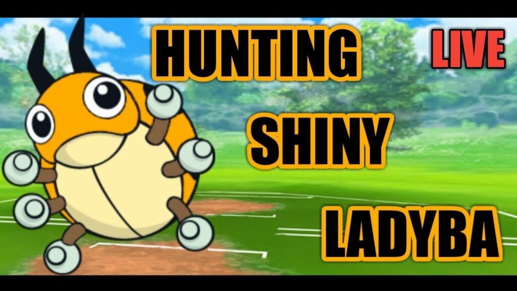 #PokemonGo #Shinyhunting #ShinyLedyba NEW SHINY POKEMON IN POKEMON GO|RAID INVITATIONS| SHINY LEDYBA