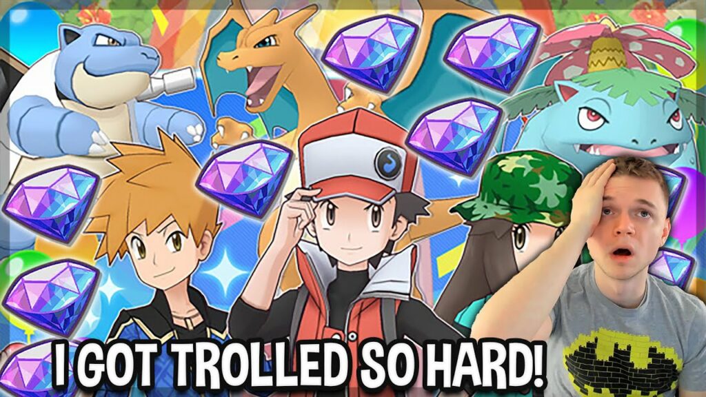 I GOT TROLLED SO HARD! SYGMA BLUE SUMMONS! POKEMON MASTERS EX