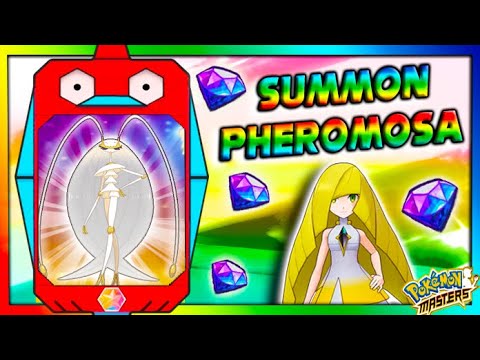SUMMON PHEROMOSA y SAMINA (LOCURA MAXIMA) - Pokemon Masters EX