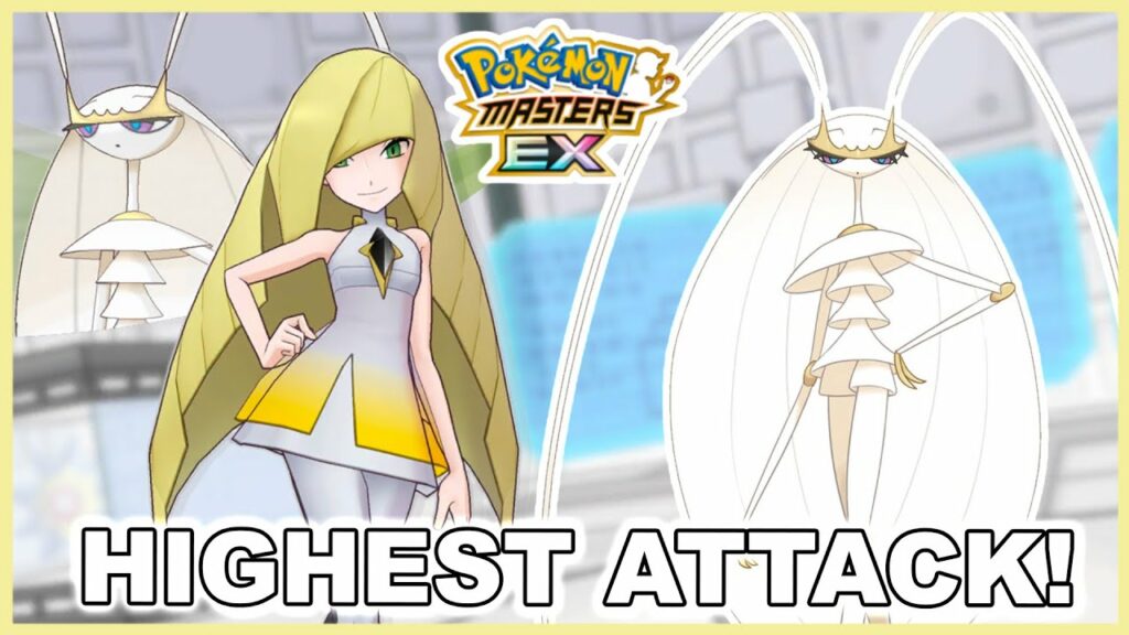 INSANE STATS! LUSAMINE & PHEROMOSA STATS, MOVESETS & SYNC GRID REVIEW! | Pokemon Masters EX