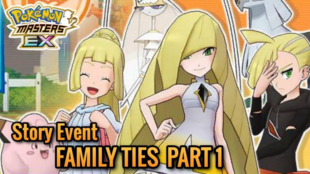"STORY EVENT: FAMILY TIES + PULLING LUSAMINE & PHEROMOSA" || POKEMON MASTERS EX