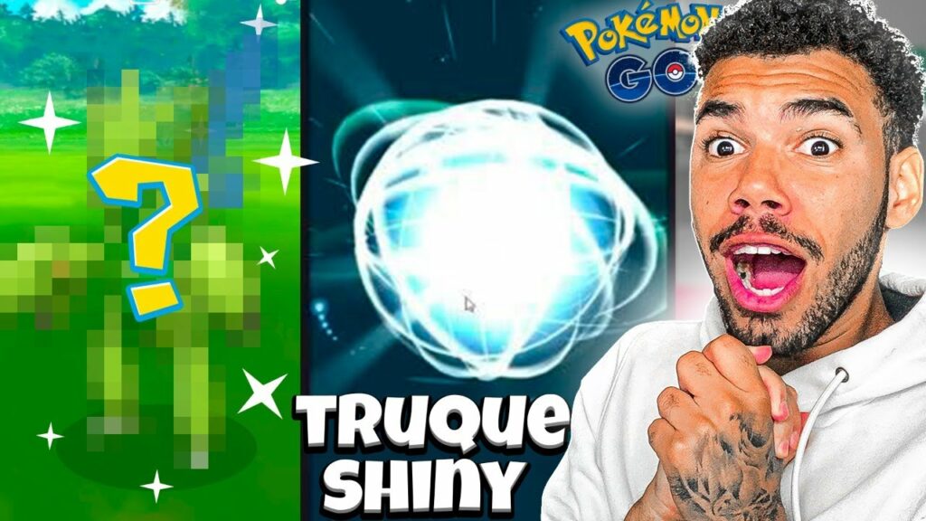 PEGUEI UM SHINY USANDO A TECNICA NOVA!!! - POKEMON GO | Cris |