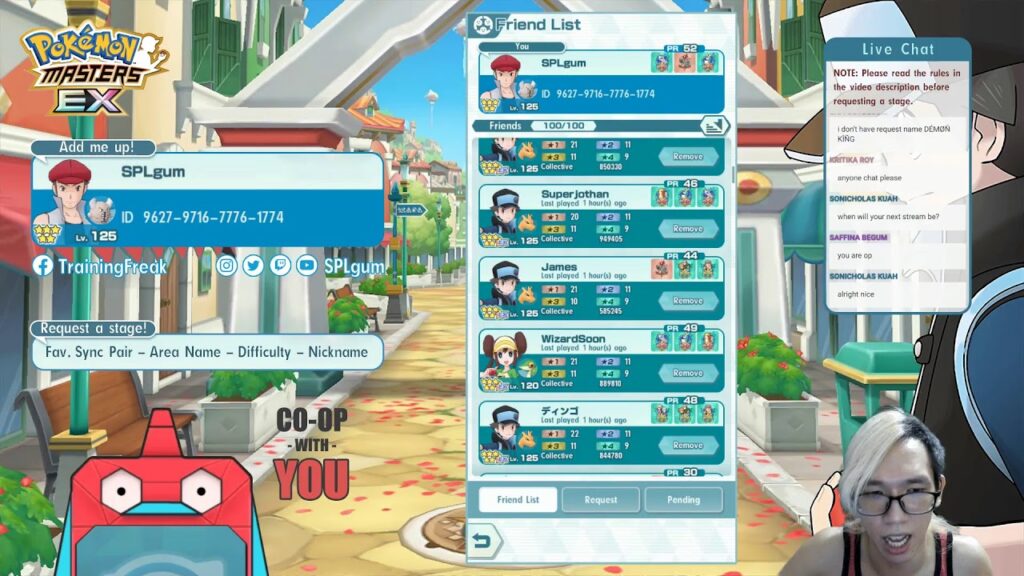 [Pokemon Masters EX] CO-OP WITH YOU (after Lusamine, before Gladion and Lillie)