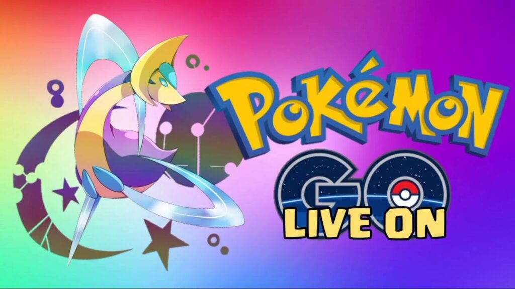 POKEMON GO - EM BUSCA DA CRESSELIA SHINY