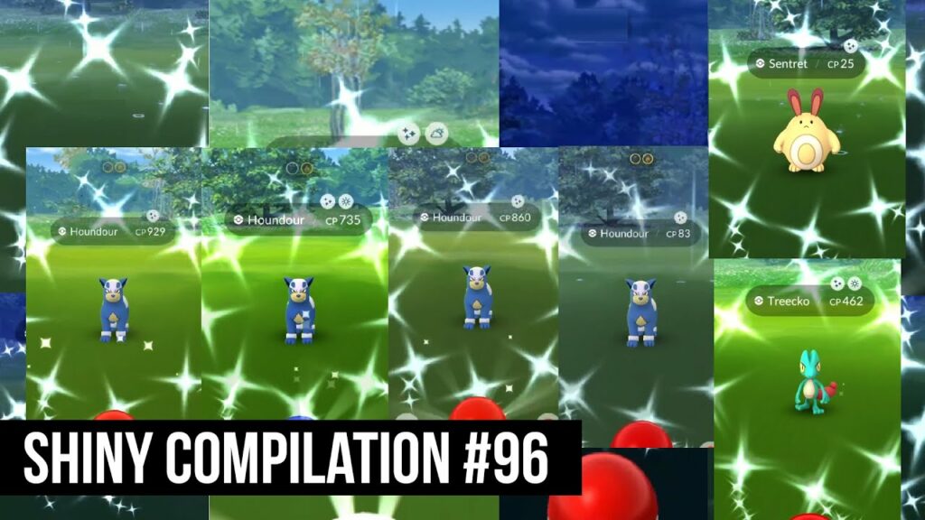Pokemon GO Shiny Compilation #96