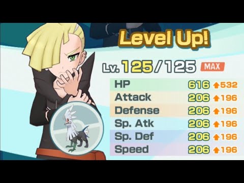 [Pokemon Masters EX] Level Up to 125 - Gladion