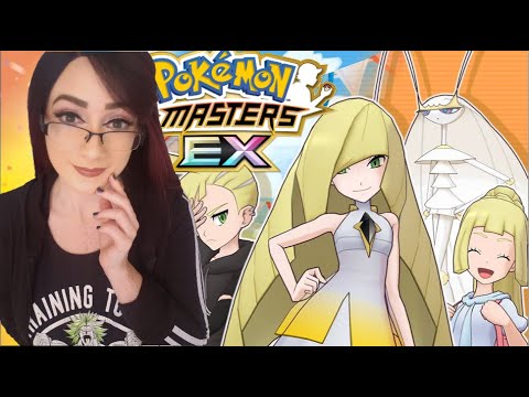 Checking out the NEW Family Ties Event! Pokemon Masters EX