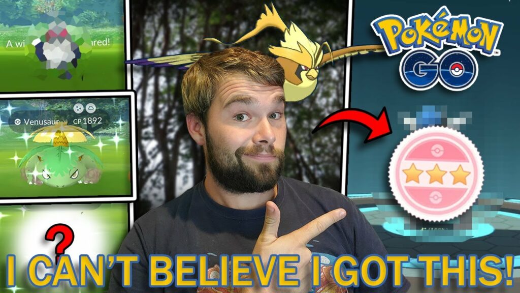 EXTREMELY RARE HUNDO CAUGHT! 3 SHINY POKEMON CAUGHT! (Pokemon GO Mega Event)