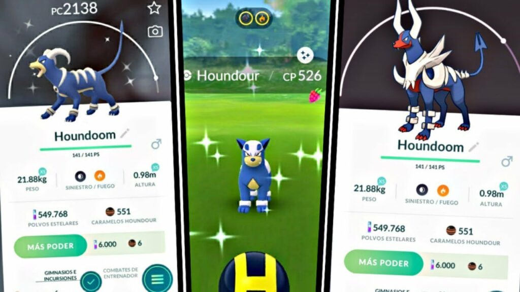 VAMOS POR MEGA HOUNDOOM SHINY - POKEMON GO!