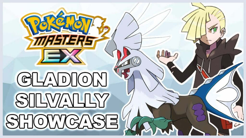 TYPE CHANGER SILVALLY! GLADION & SILVALLY 3/5 SHOWCASE (OFFENSE) | Pokemon Masters EX