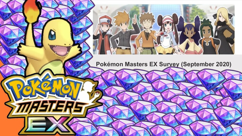 HOW TO GET 300 FREE GEMS! POKEMON MASTERS EX SURVEY! | Pokemon Masters EX