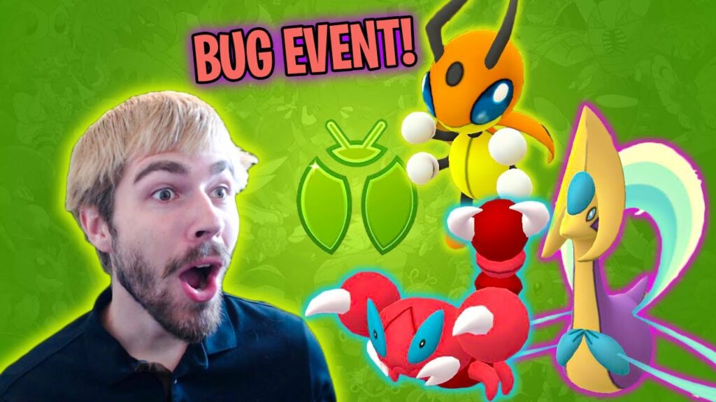 THE NEW POKEMON GO EVENT IS ALREADY AMAZING! Shiny Skorupi & Shiny Ledyba Catch!