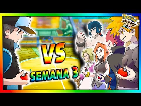 COMBATE DE CAMPEONES (Semana 3) - Pokemon Masters Ex