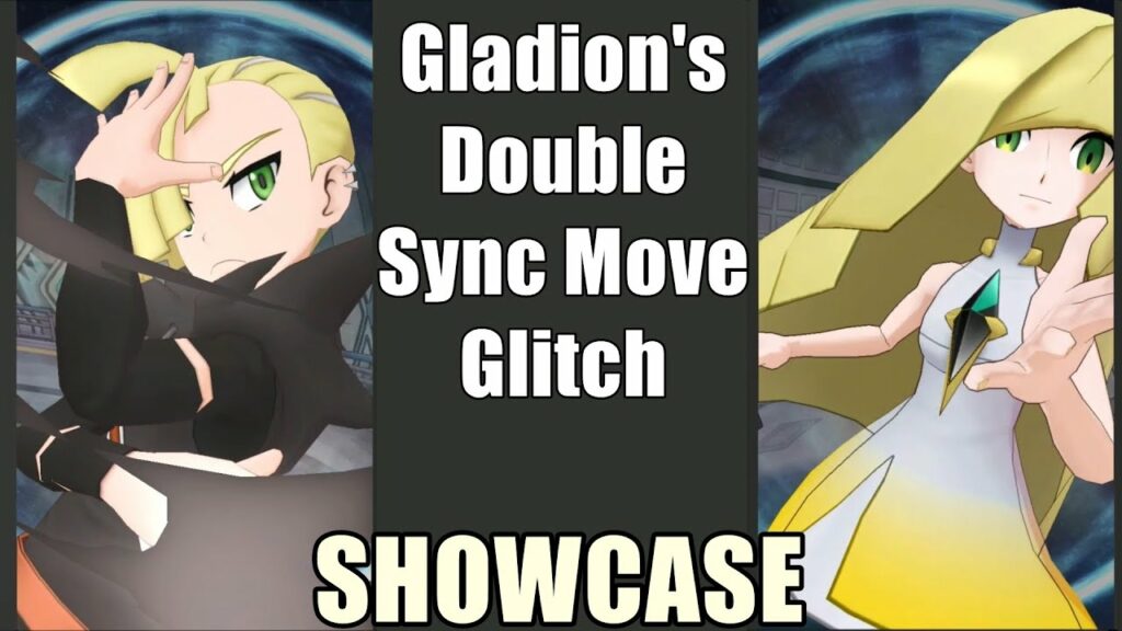 Pokemon Masters - Gladion's double sync move glitch (and why this glitch can happen)
