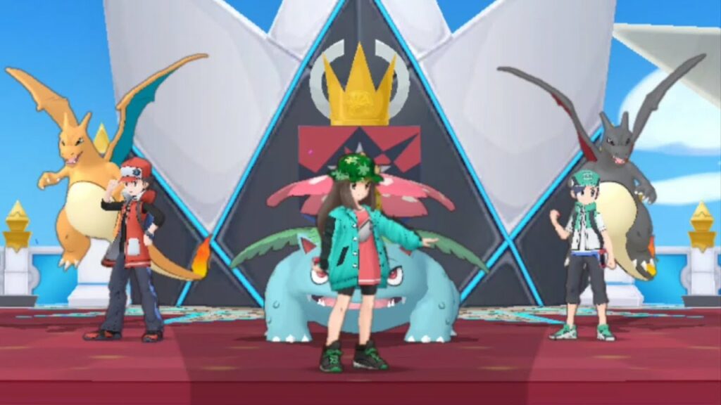 Pokemon Masters EX: Champion Stadium Kanto Challenge Week 3 Hard