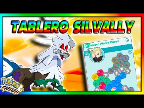 TABLERO SILVALLY - Sync Grid - Pokemon Masters Ex
