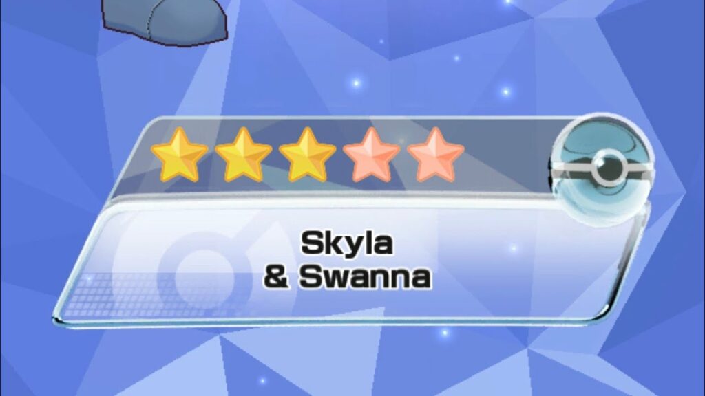 [Pokemon Masters EX] Increase Potential + 3-Star Support Move Candy (4-Star to 5-Star Skyla)