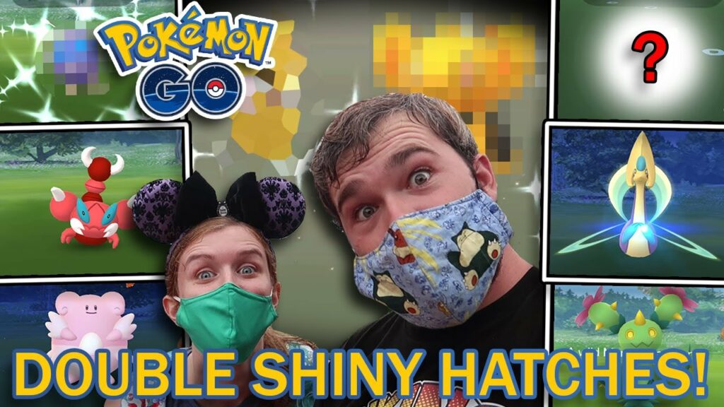 2 SHINY HATCHES IN 1 DAY! 6 SHINY POKEMON CAUGHT! (Pokemon GO)