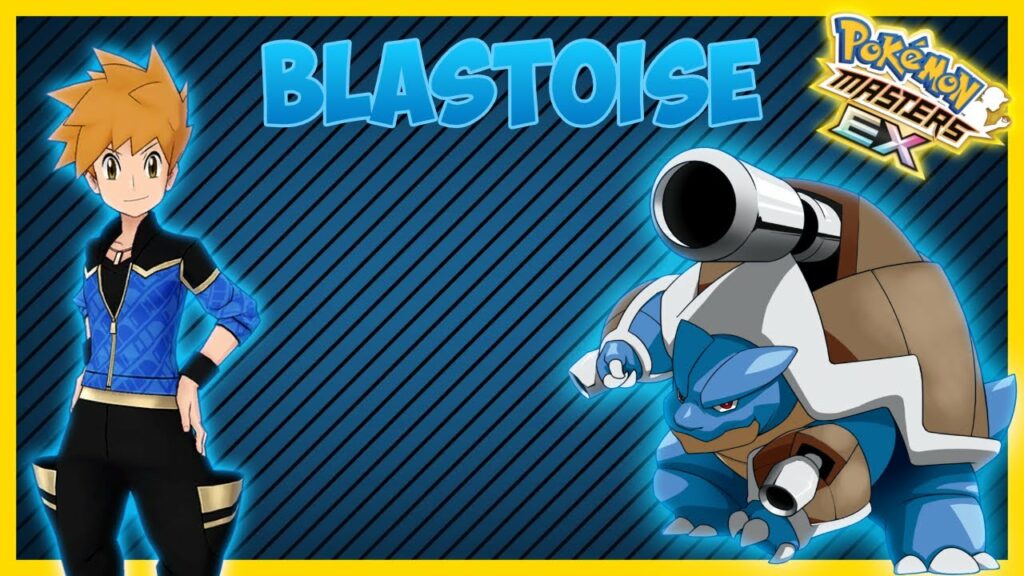 Novedades BLASTOISE y AZUL | PoKeMoN MASTERS EX