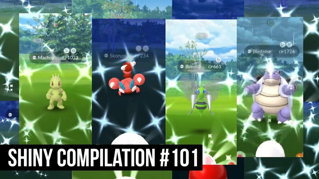 Pokemon GO Shiny Compilation #101