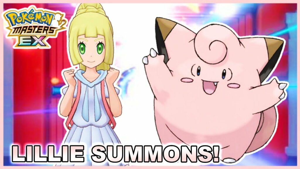 LAST AETHER BANNER SUMMONS! LILLIE & CLEFAIRY SUMMONS LIVE! | Pokemon Masters EX