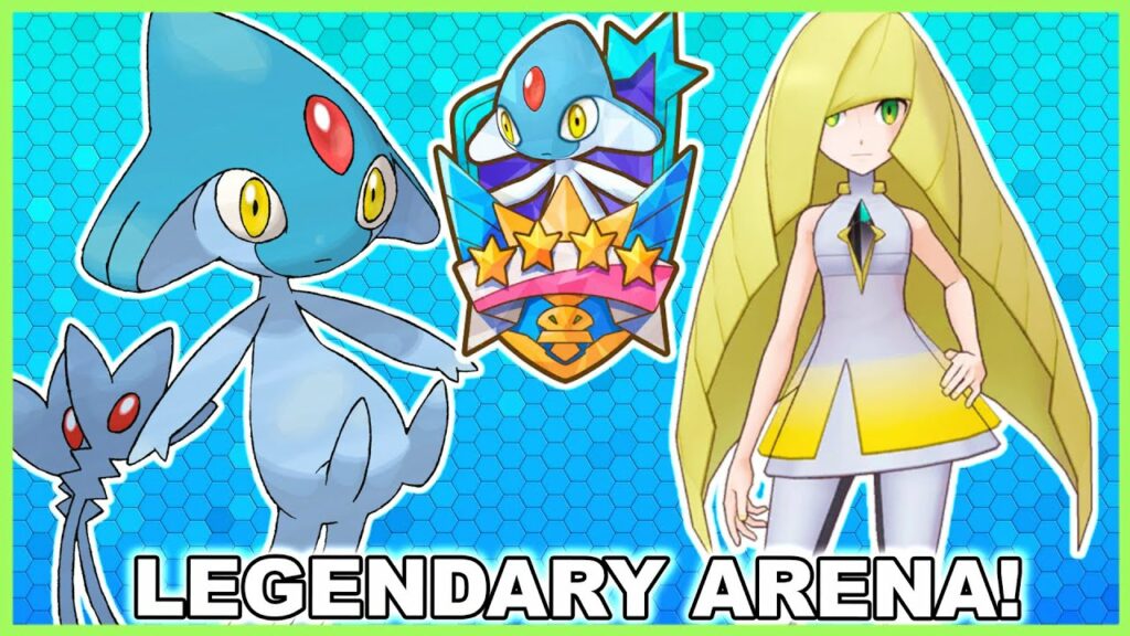 Lusamine & Pheromosa OBLITERATES Azelf Legendary Arena! | Pokemon Masters EX