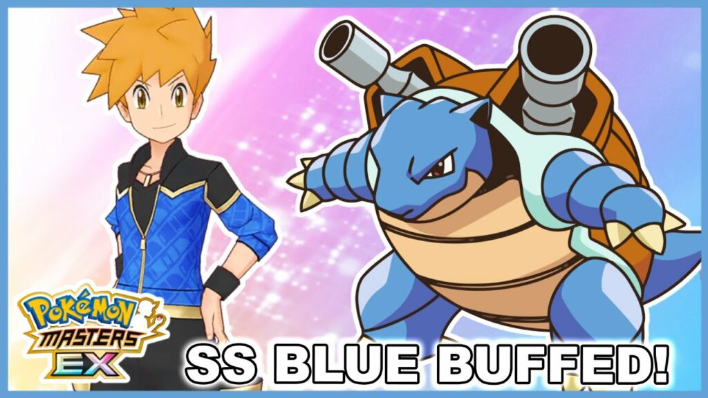 HUGE SYGNA SUIT BLUE & MEGA BLASTOISE BUFFS! | Pokemon Masters EX