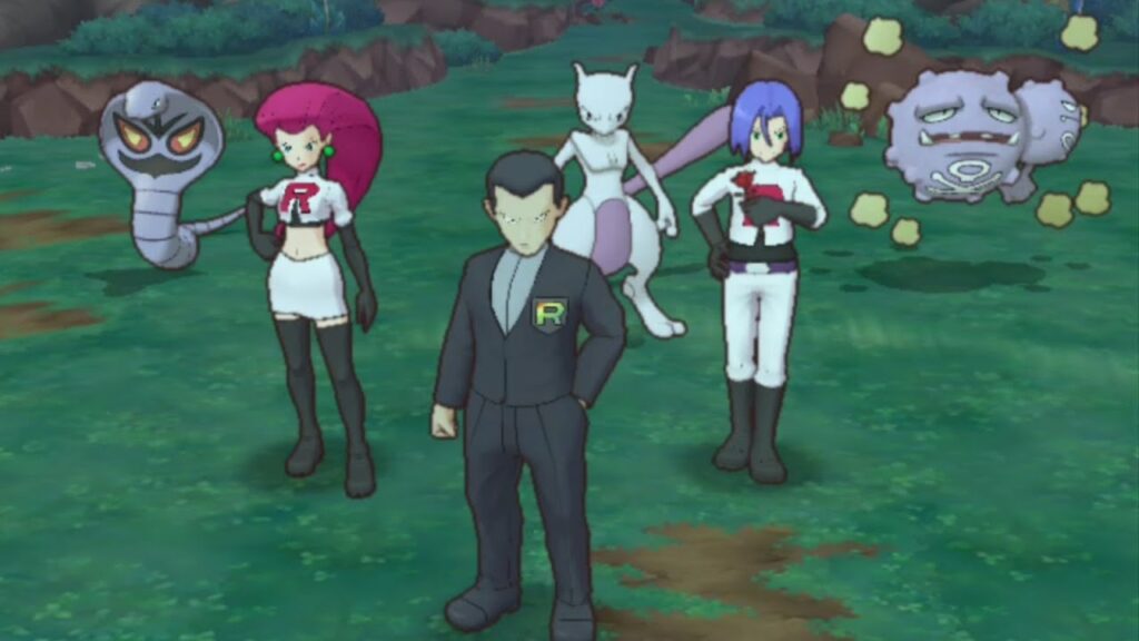 Pokemon Masters EX: Boss Giovanni Reunites with Jessie & James (Team Rocket)