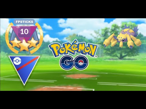GALVANTULA IS SO POWERFUL! | Pokemon Go Battle League Great PvP
