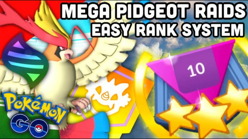 Mega Pidgeot Raids announced for Pokemon GO | New GO Battle League Rank system is live & easy Rank 9