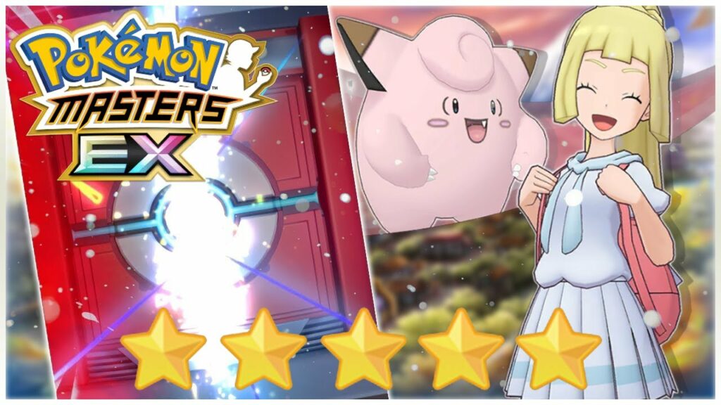 Hum... INVOCATIONS 1 AN LILLIE & MELOFEE - POKEMON MASTERS EX