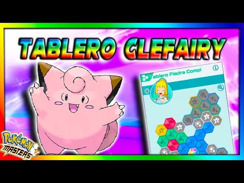 TABLERO CLEFAIRY - Sync Grid - Pokemon Masters Ex